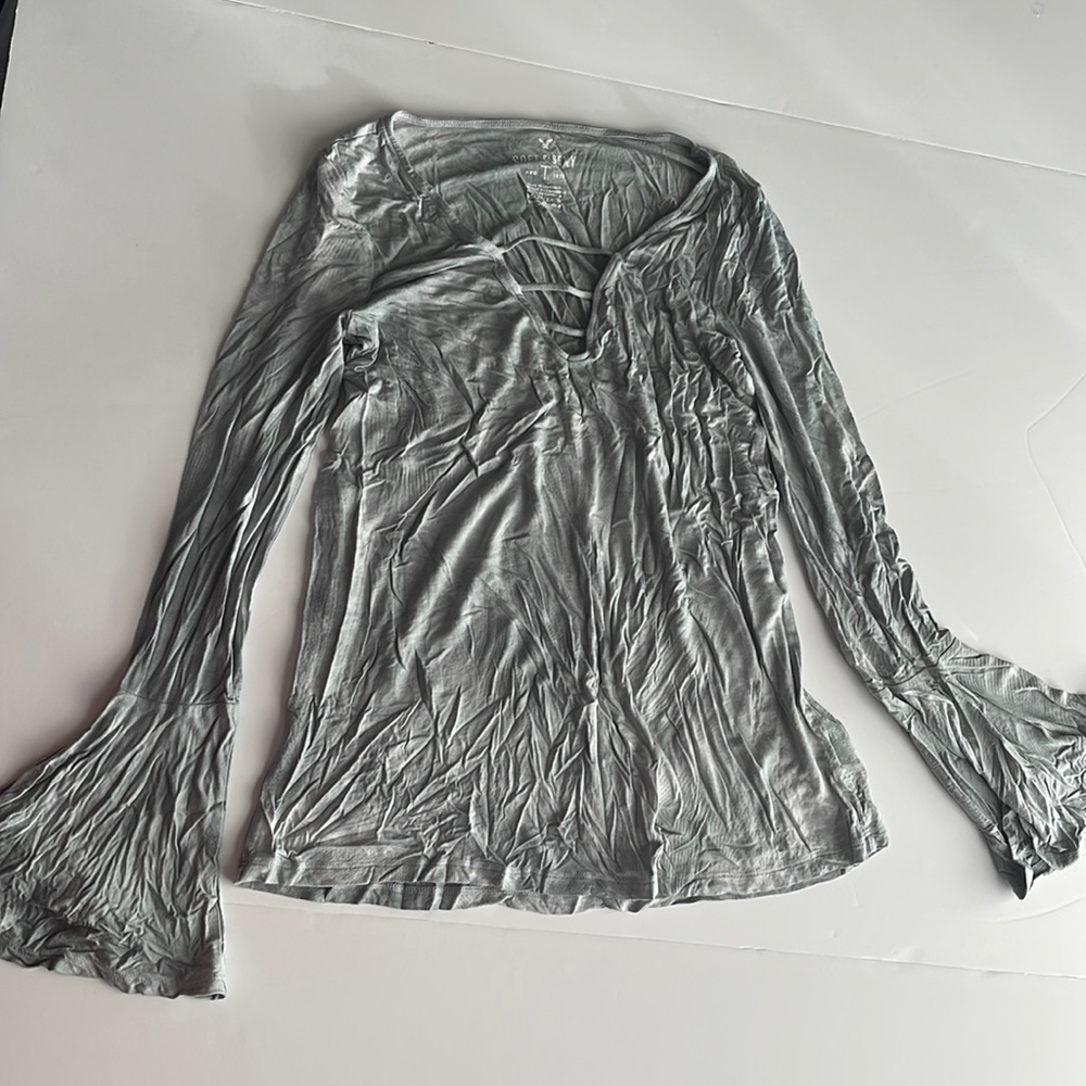 Bell sleeves sweater XS